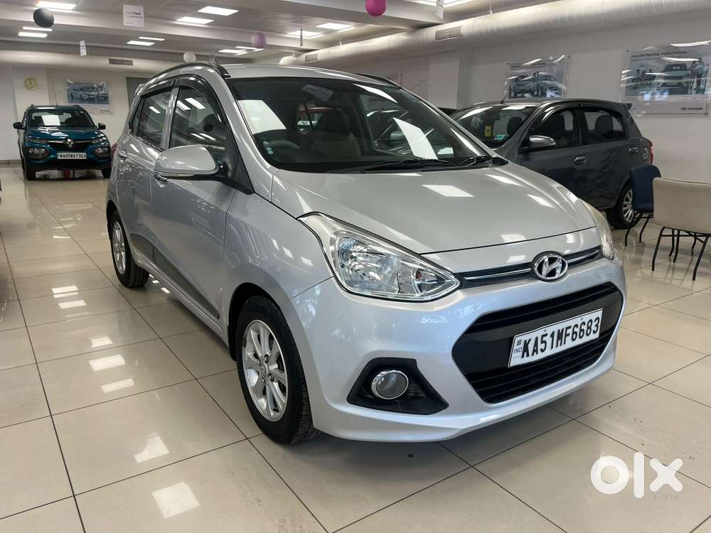 Hyundai Grand I10 Asta 1.2 Kappa Vtvt (o), 2015, Petrol