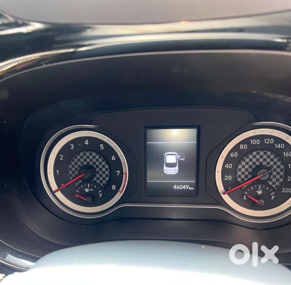 Hyundai Aura 2024 Petrol And Cng 46000 Km Driven