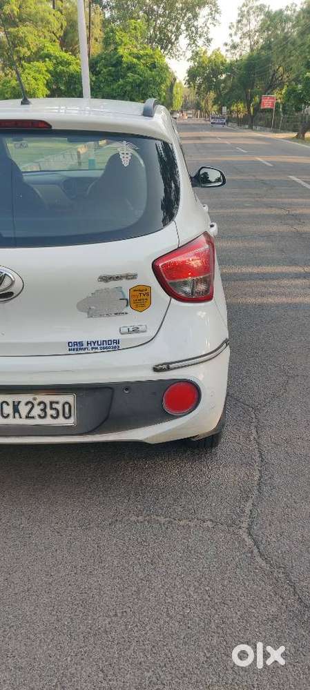 Hyundai Grand I10 1.2 Kappa Sportz Option, 2017, Petrol