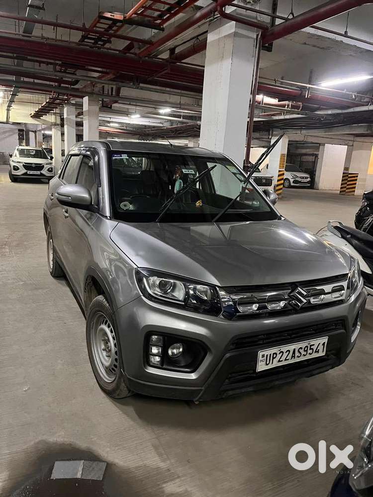 Maruti Suzuki Brezza 2021 Cng & Hybrids 56000 Km Driven