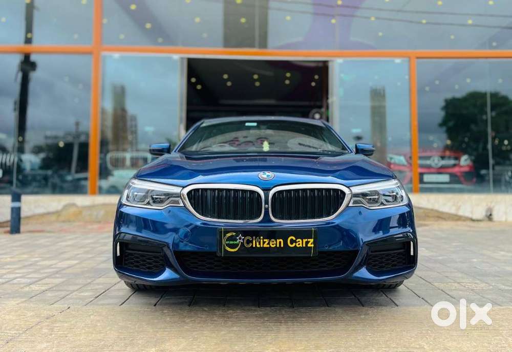 Bmw 5 Series 3.0 530d M Sport, 2019, Diesel