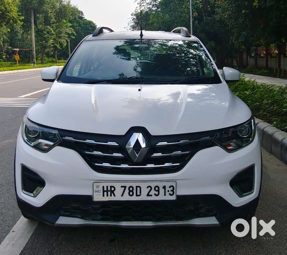 Renault Triber 1.0 Rxz Amt Dual Tone, 2021, Petrol