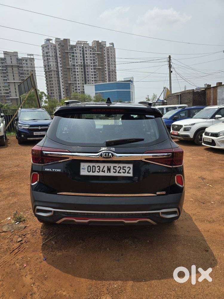Kia Seltos Gtx Dct, 2021, Petrol
