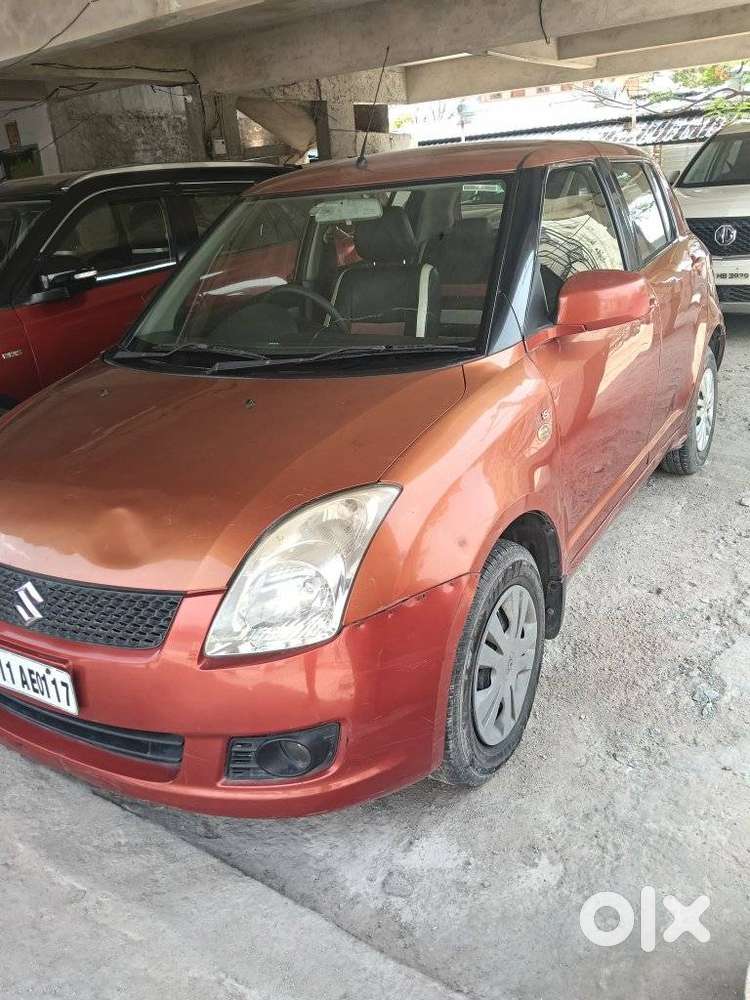 Maruti Suzuki Swift Vdi Bsiv W Abs, 2008, Diesel