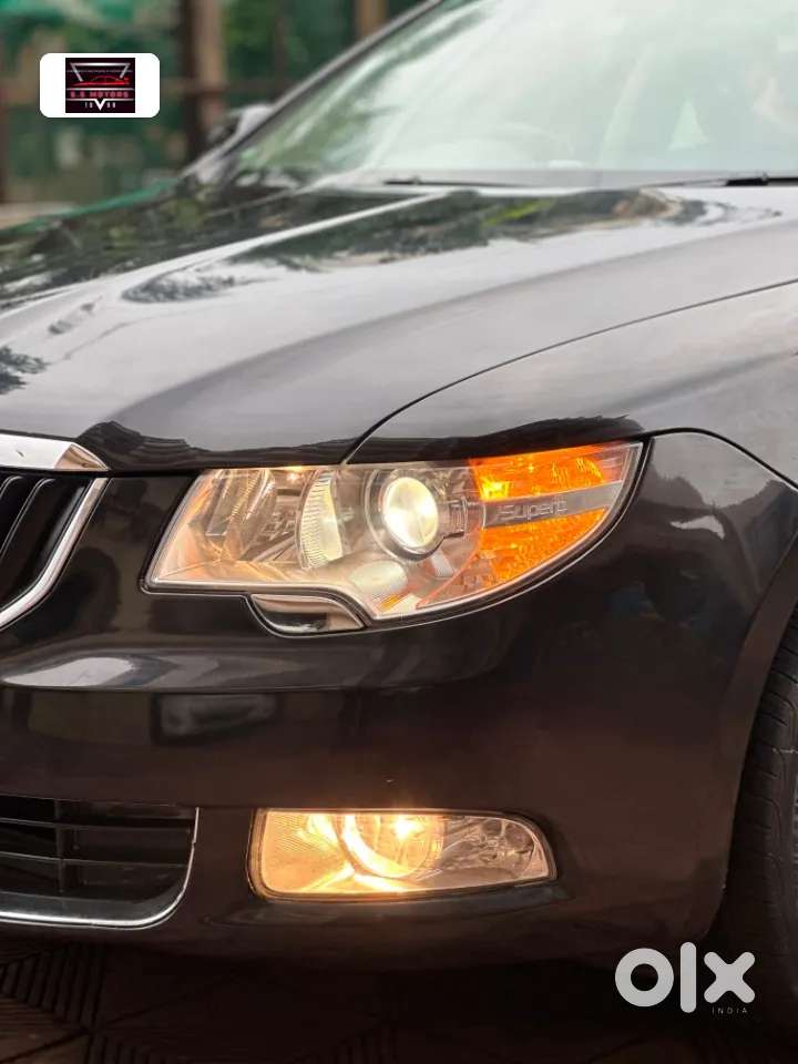 Skoda Superb, 2012, Petrol