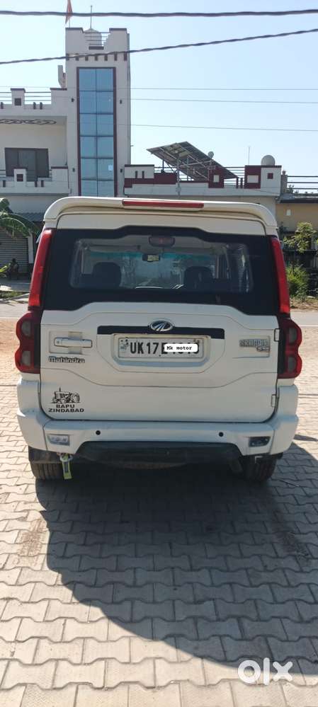 Mahindra Scorpio S4, 2017, Diesel