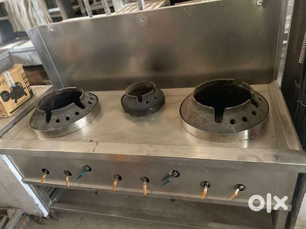 Chinese range burner