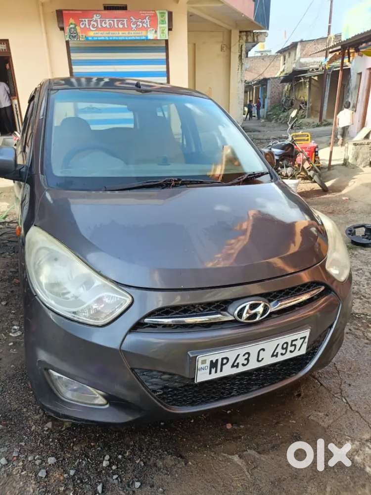Hyundai I10 Lpg 2012