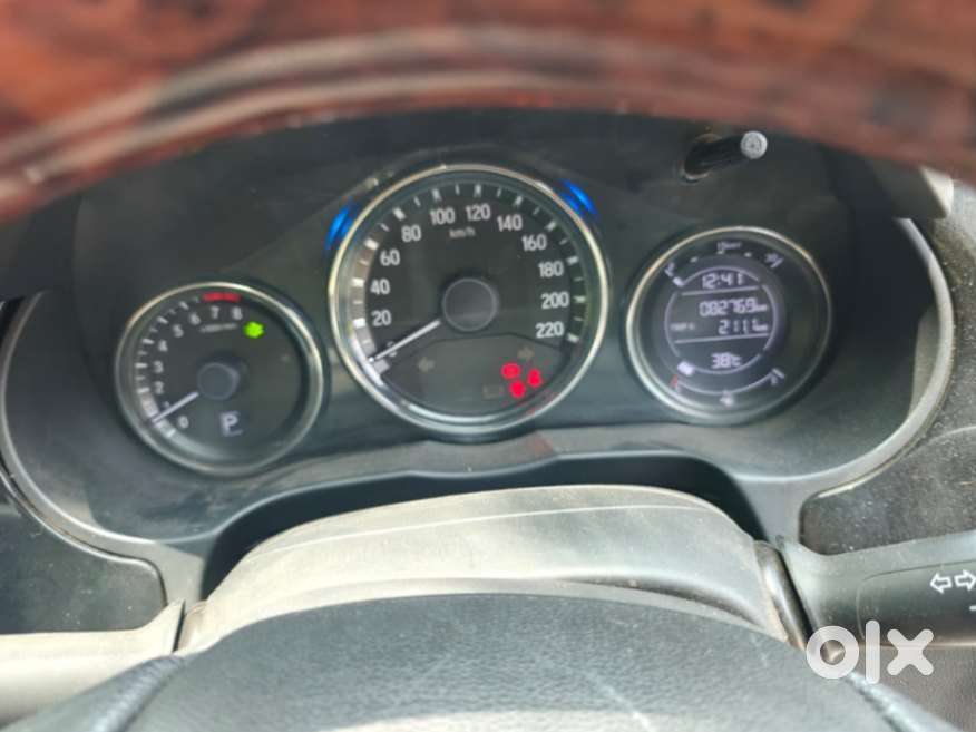 Honda City V At, 2017, Petrol