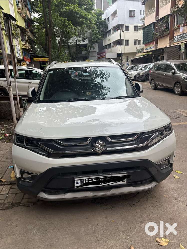 Maruti Suzuki Brezza 2024 Second Top Model With Sunroof
