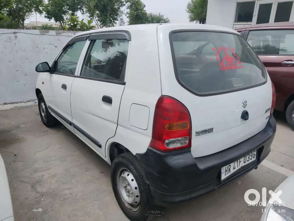 Ok Condition Car White Colour