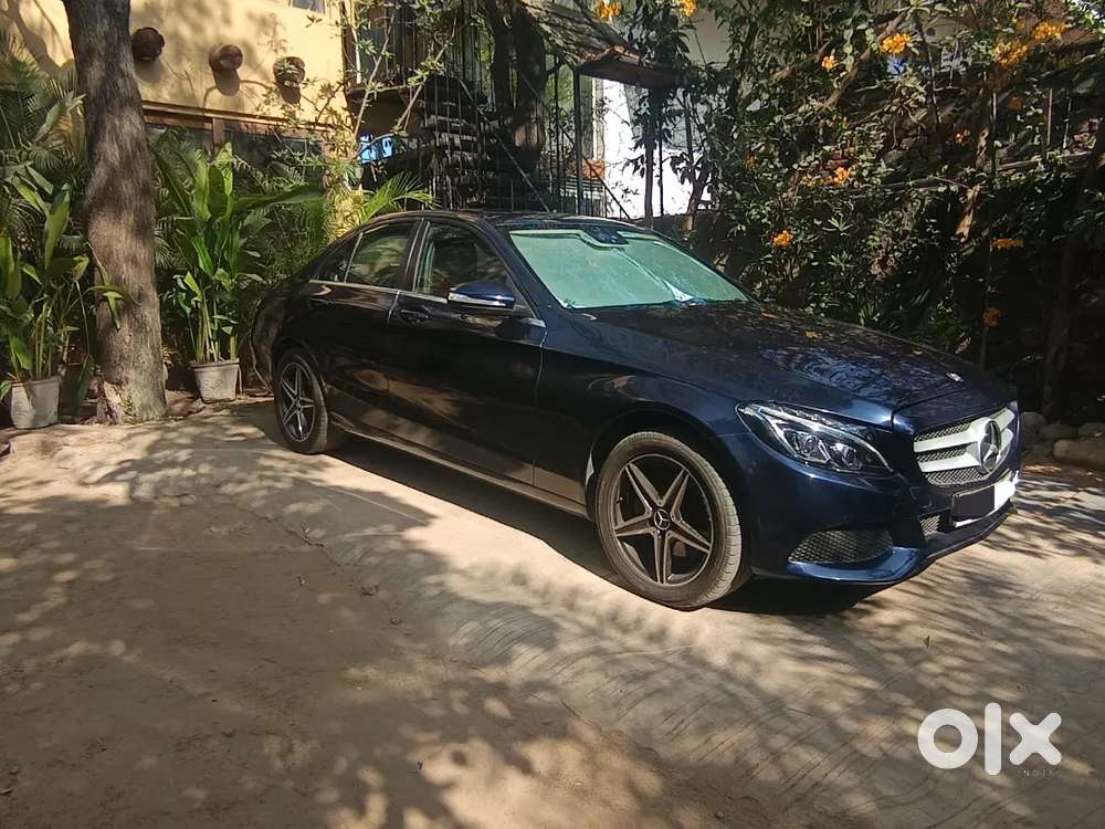 Mercedes-benz C-class 2015 Diesel In Mint Condition