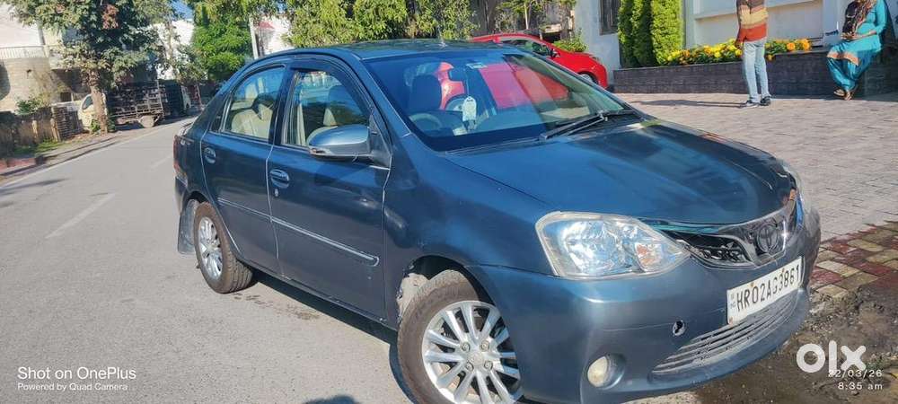 Toyota Etios Vx 2015 Diesel 79000