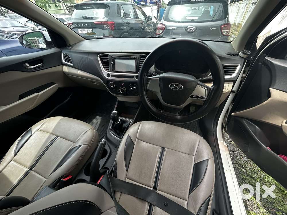 Hyundai Verna Crdi 1.6 E, 2017, Diesel