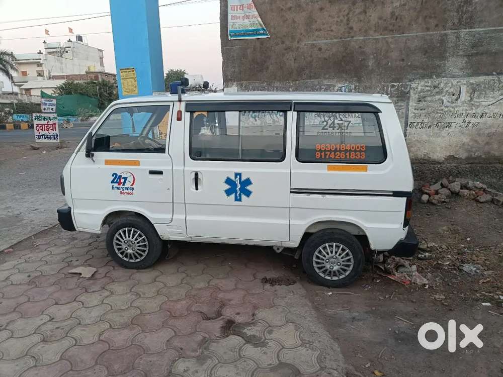 Maruti Suzuki Omni 2013 Petrol 99000 Km Driven