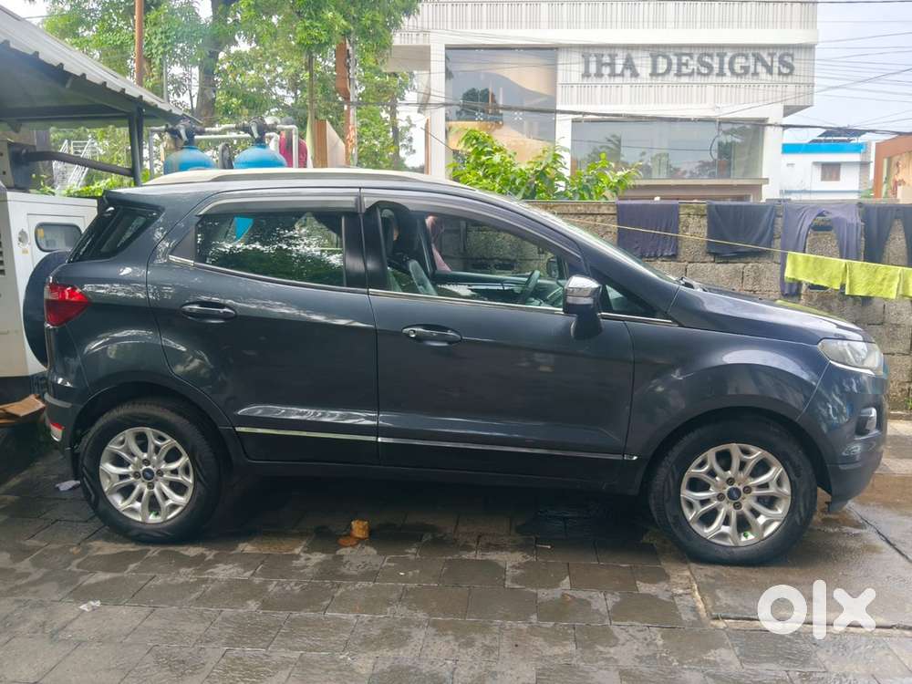 Ford Ecosport Diesel 2014