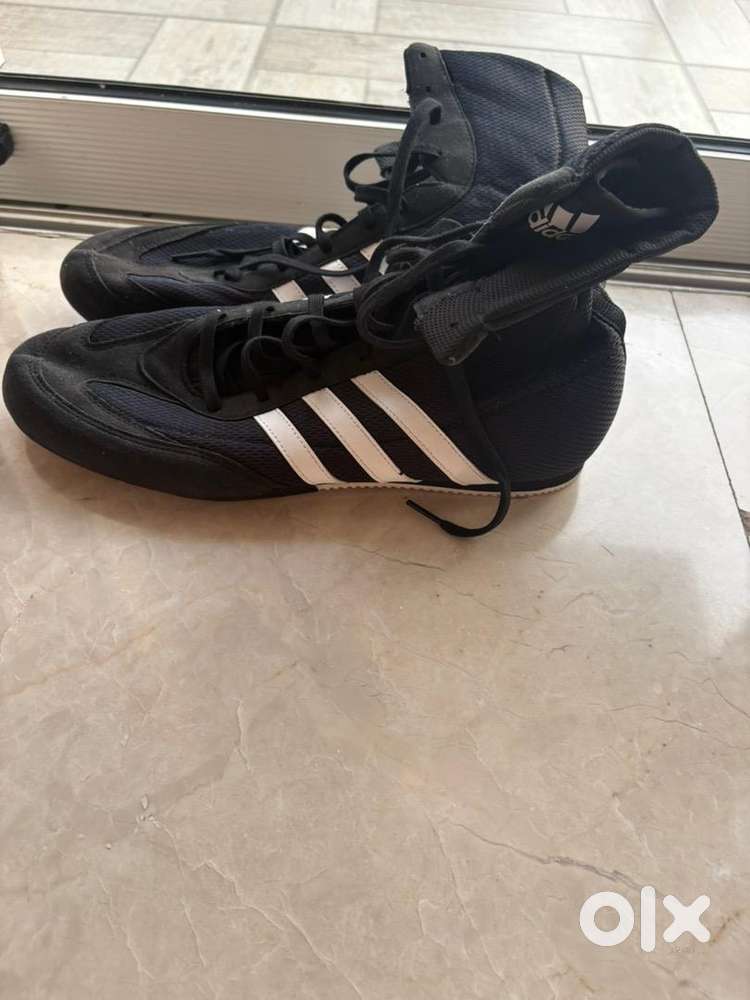 adidas gazelle silver green womens Adidas Shoe Boxing Hog 3 Black — Takedown Distribution main image 0