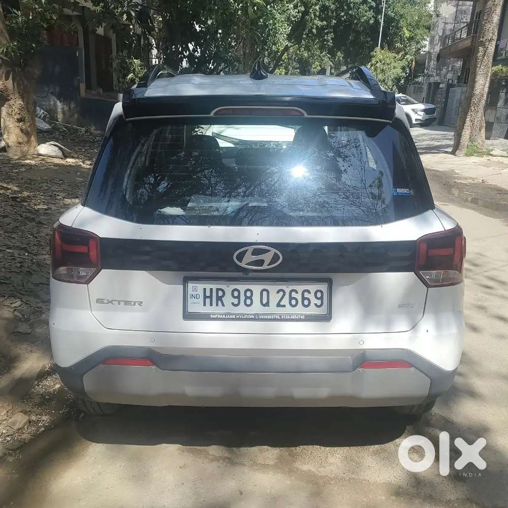 Hyundai Exter 2024 Petrol Amt 10000 Km Driven Excellent Condition