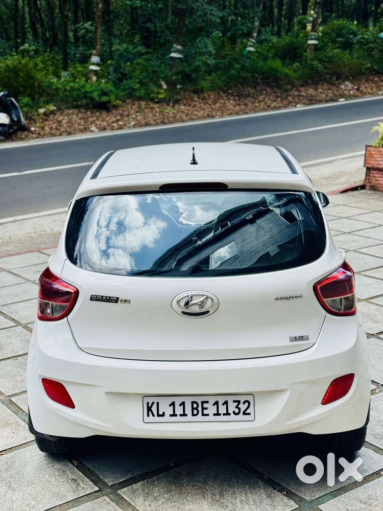Hyundai Grand I10 1.2 Kappa Sportz Option, 2016, Petrol