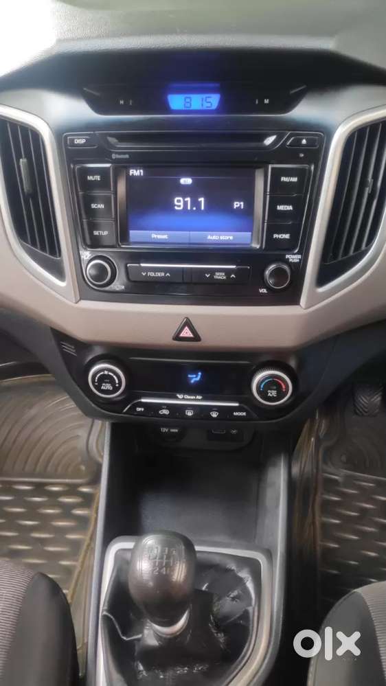 Hyundai Creta, 2015, Diesel