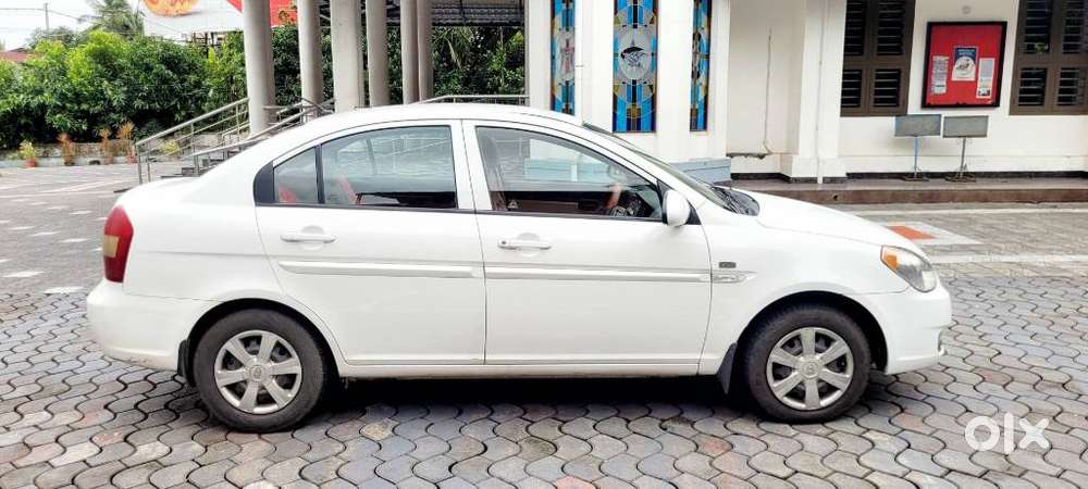 Hyundai Verna, 2008, Diesel