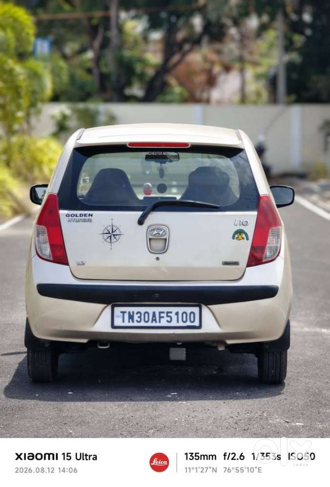 Hyundai I10 1.2 Kappa Sportz, 2009, Petrol