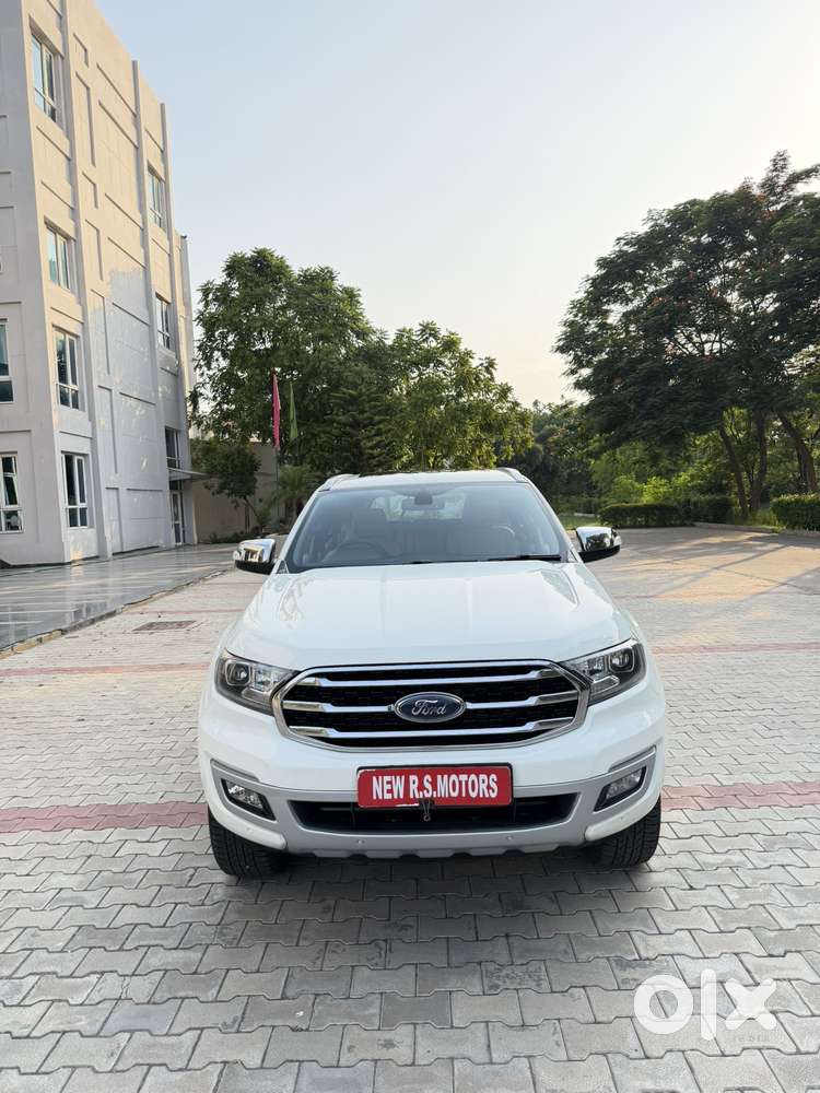 Ford Endeavour Titanium Plus 4x4 At, 2020, Diesel