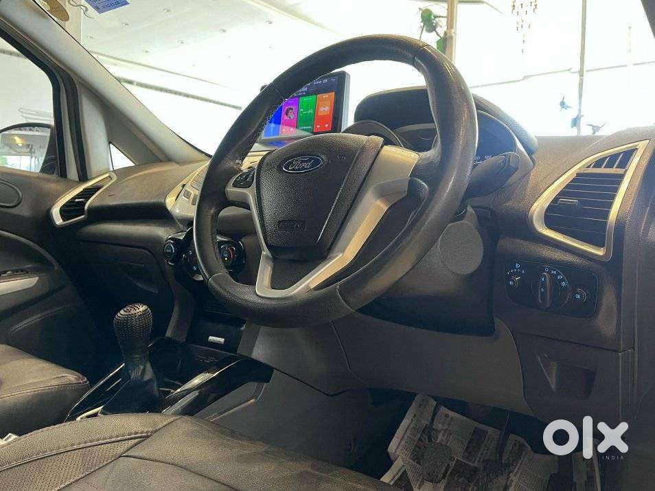 Ford Ecosport 1.2 Titanium Plus Sports, 2016, Petrol