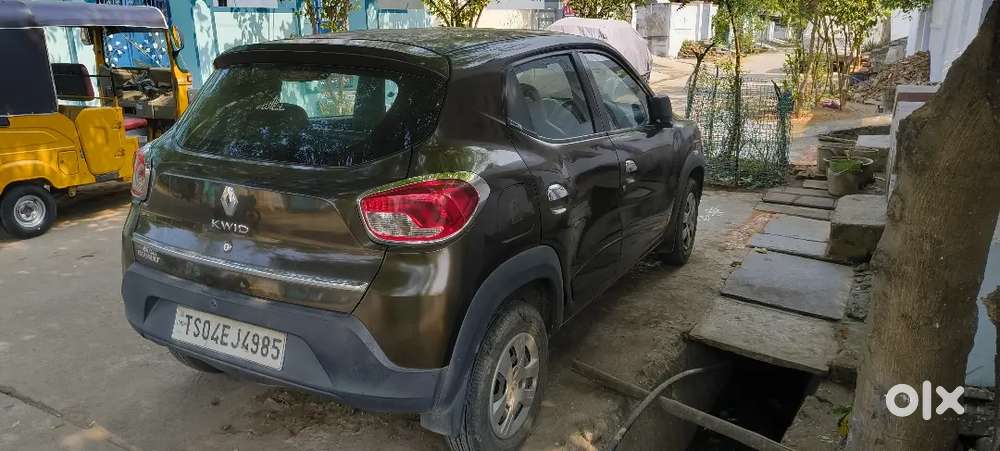 Renault Kwid 2016 Petrol 59000 Km Driven