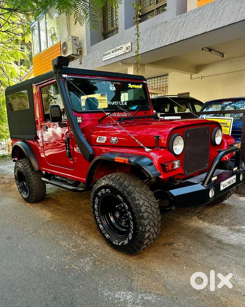 Mahindra Thar 2017 Diesel 38508 Km Driven