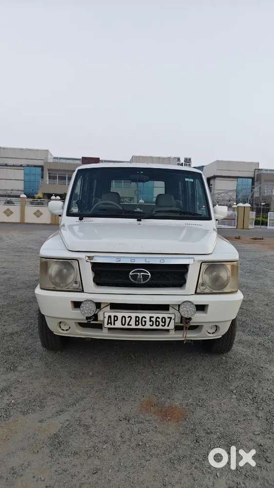 Tata Sumo Gold 2016 Diesel Well Maintained
