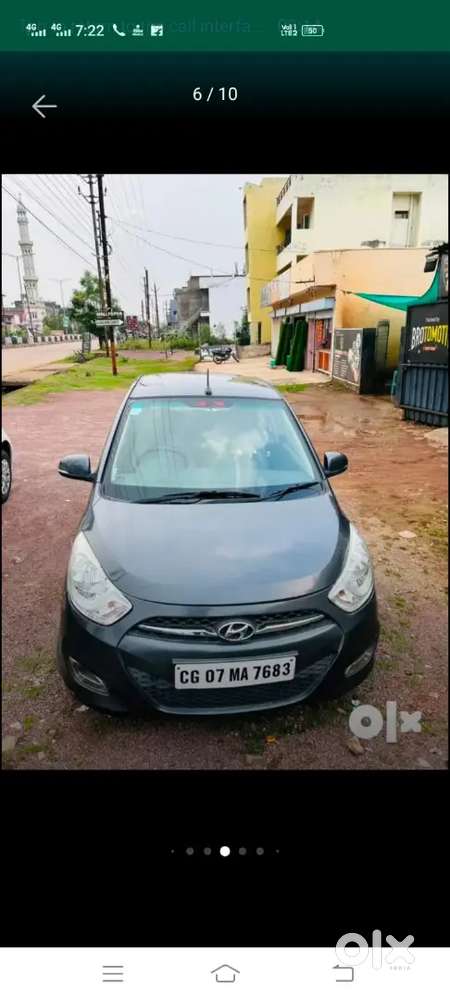 Hyundai Grand I10 2012