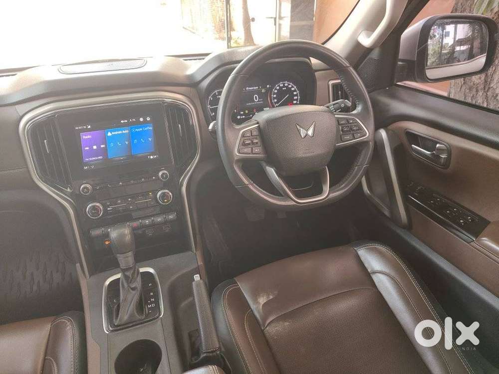 Mahindra Scorpio-n Z8 L Diesel At 2wd 7 Str, 2023, Diesel