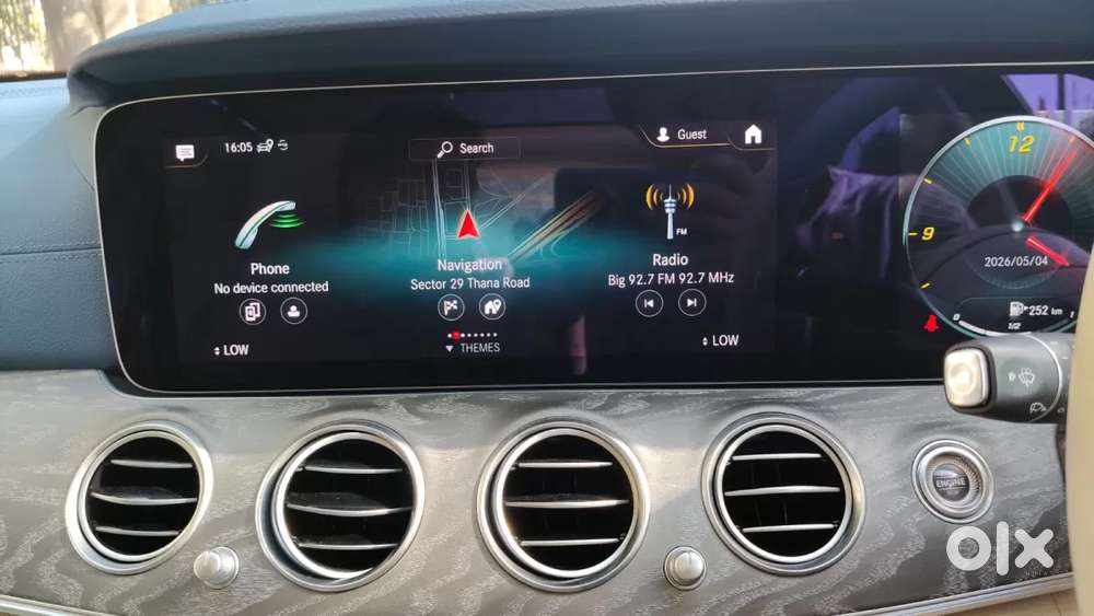 Mercedes-benz E-class E 200, 2023, Petrol