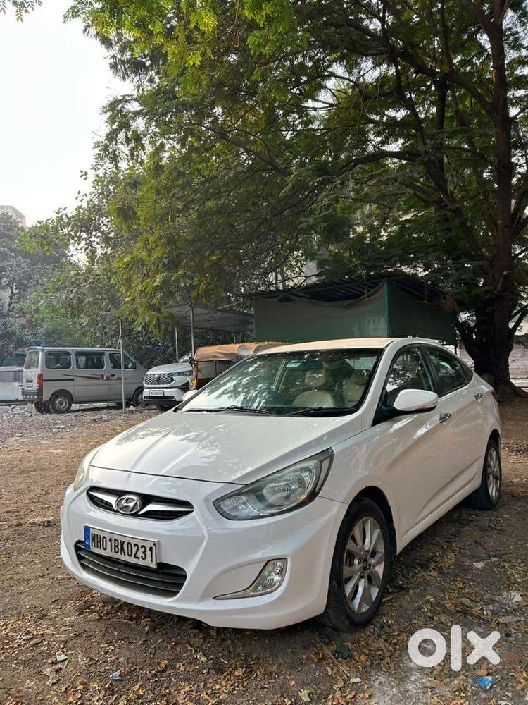Hyundai Verna 2013 Petrol 62080 Km Driven