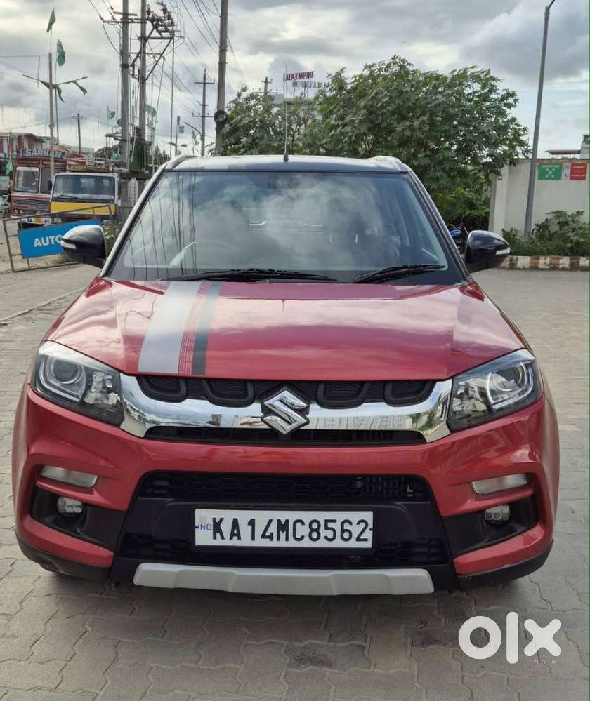 Maruti Suzuki Brezza Zdi+ Dual Tone, 2017, Diesel