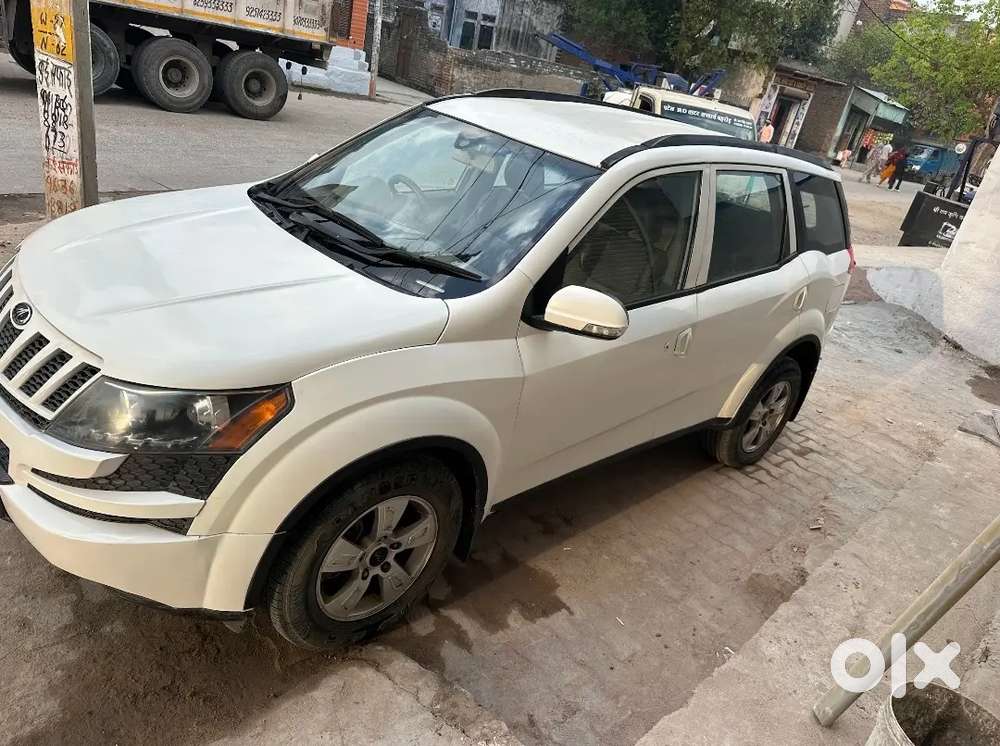 Mahindra Xuv500 W8 2012