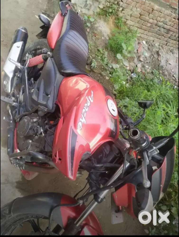 Tvs Apache Rtr 160 Bike Hai