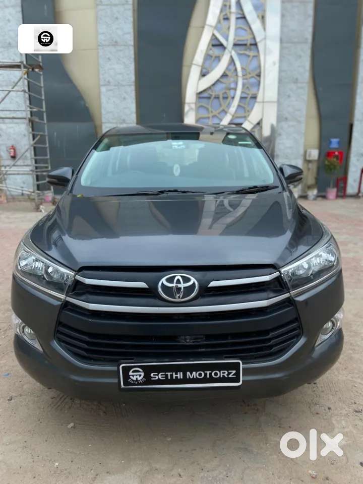 Toyota Innova Crysta 2.8 Gx At 7 Str, 2019, Diesel