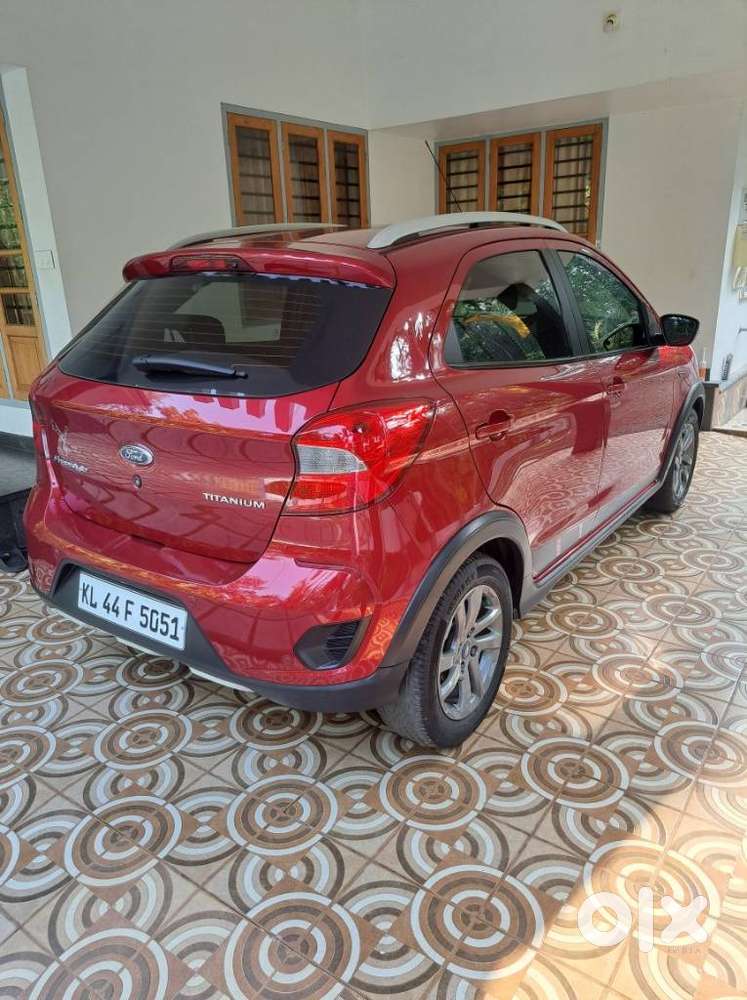 Ford Freestyle Titanium Plus, 2018, Petrol