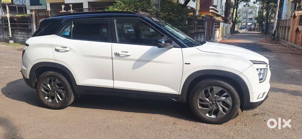 Hyundai Creta 1.4 Sx (o) Turbo Petrol Dct, 2020, Petrol