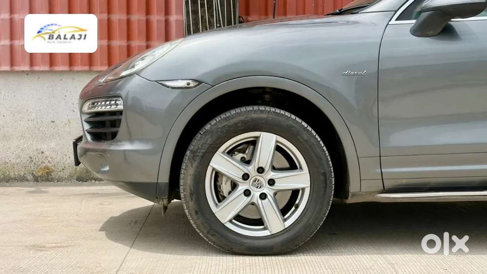 Porsche Cayenne, 2014, Petrol