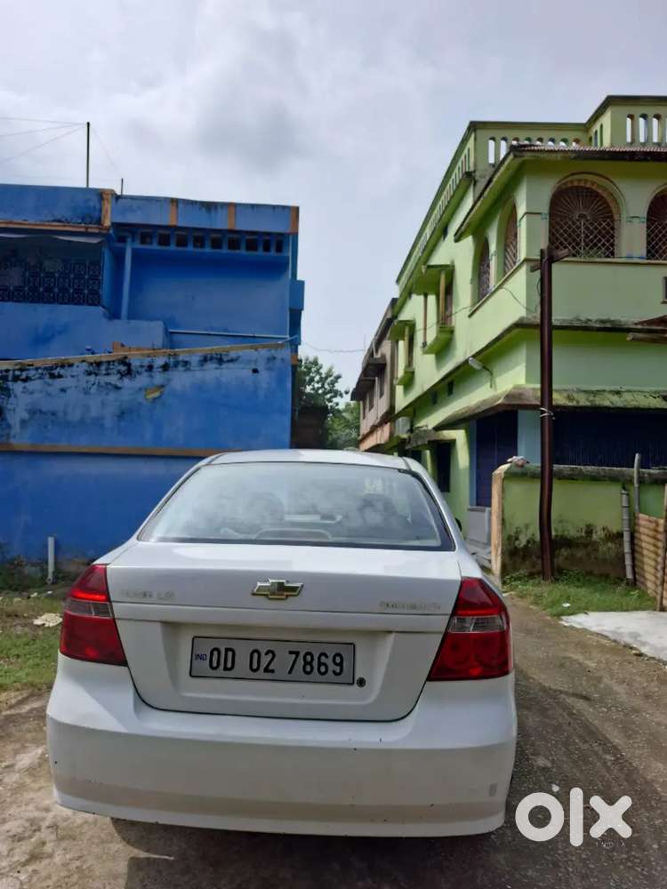 Chevrolet Aveo Ls 2012