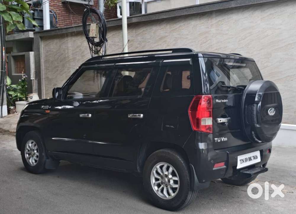 Mahindra Tuv 300 T8 Amt (automatic), 2016, Diesel