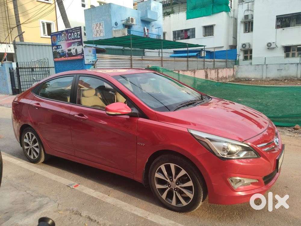 Hyundai Verna 1.6 Sx, 2017, Petrol