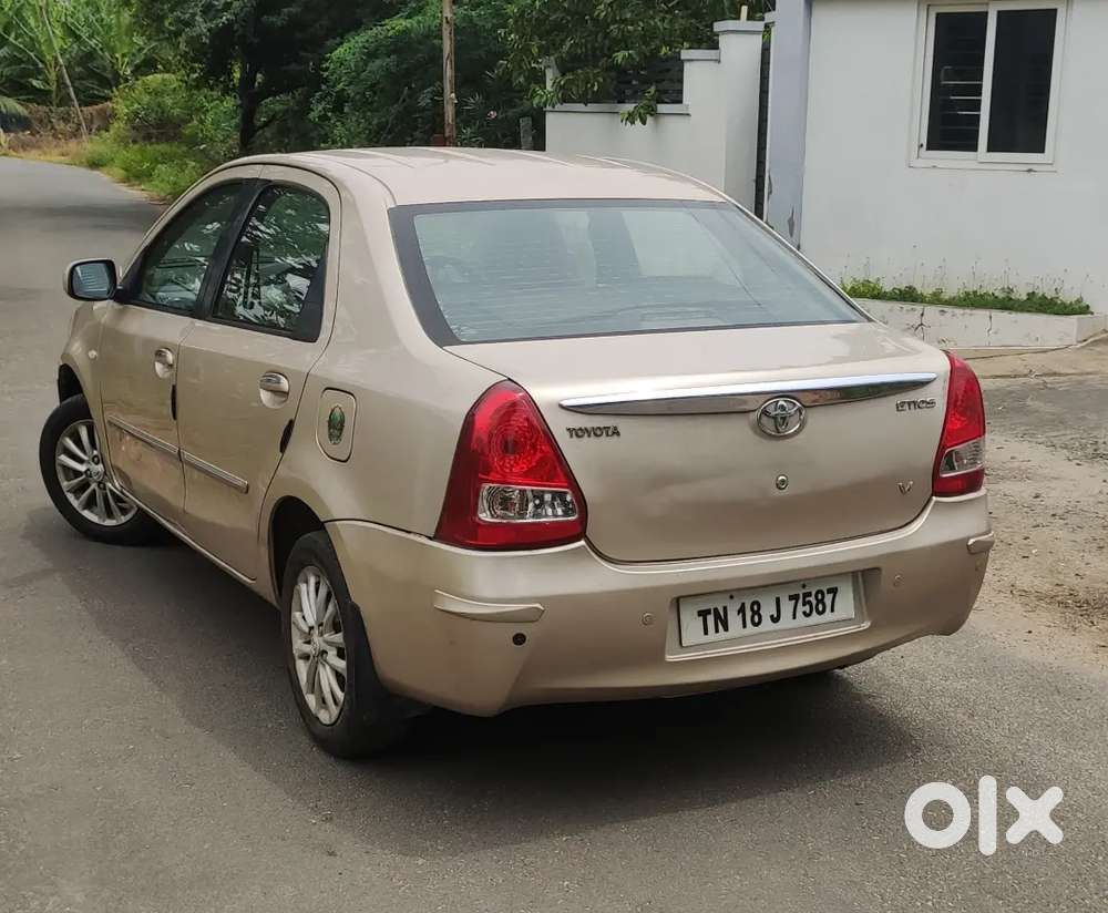 Toyota Etios ₹330000