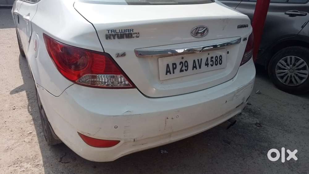 Hyundai Verna Fluidic Diesel 2012