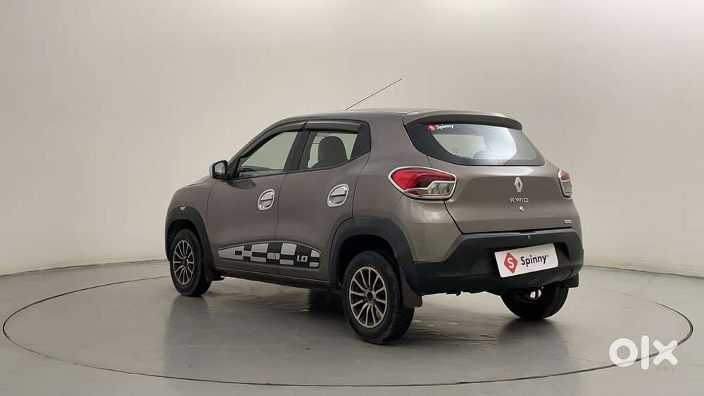 Renault Kwid 1.0 Rxt Amt, 2017, Petrol