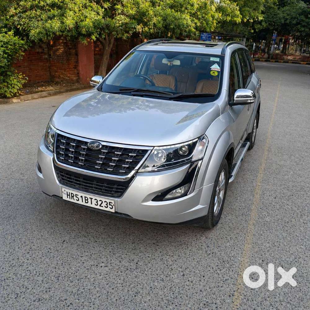 Mahindra Xuv500 W9, 2018, Petrol