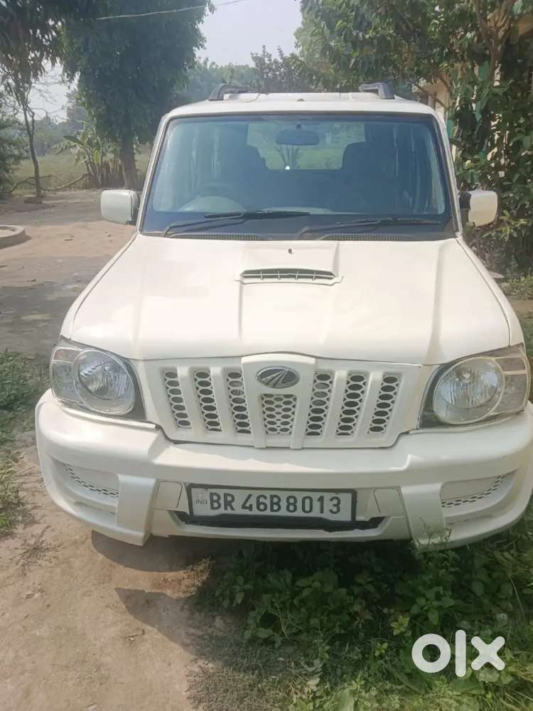 White Colour And Good Condition Of Car